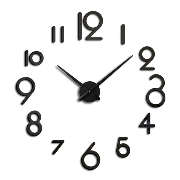 Orologio da parete digitale in acrilico fai-da-te