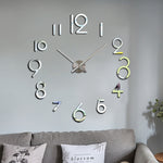 Orologio da parete digitale in acrilico fai-da-te