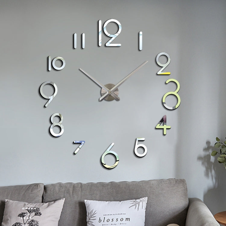Orologio da parete digitale in acrilico fai-da-te