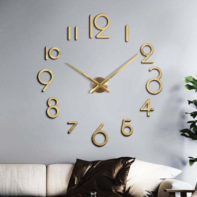Orologio da parete digitale in acrilico fai-da-te