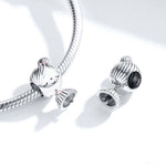Perline argento sterling S925 per bracciale bambina