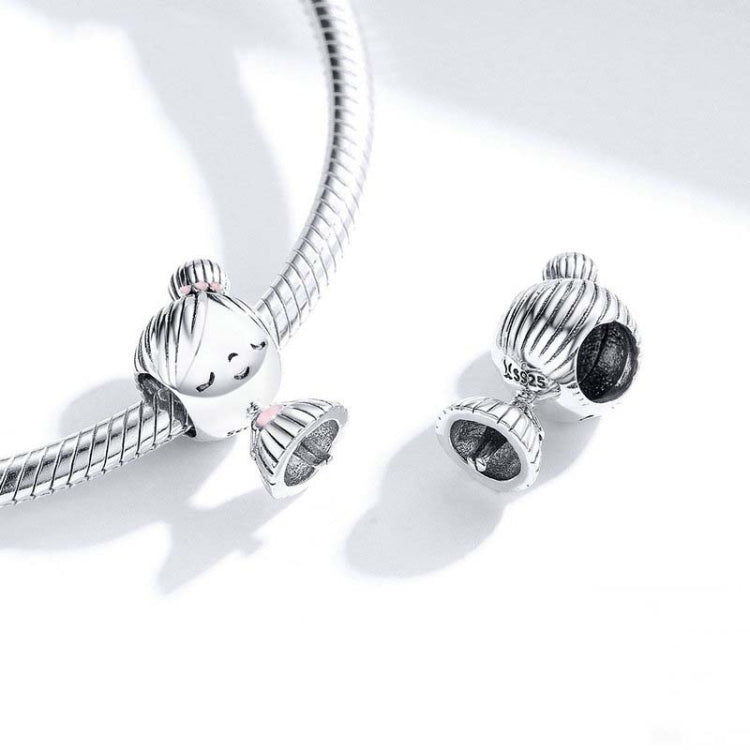 Perline argento sterling S925 per bracciale bambina