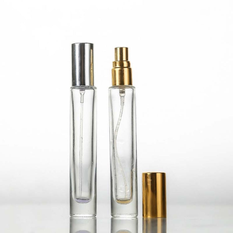 Bottiglia spray profumo in vetro trasparente 10ml
