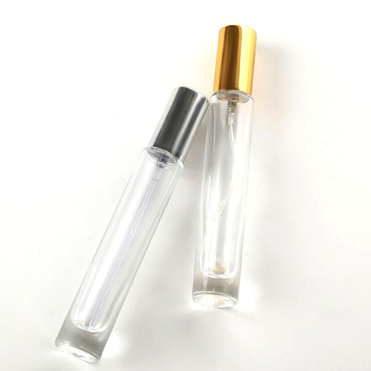 Bottiglia spray profumo in vetro trasparente 10ml