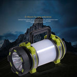 Faro portatile LED KINSACH ricaricabile 350LM IPX4