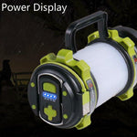 Faro portatile LED KINSACH ricaricabile 350LM IPX4