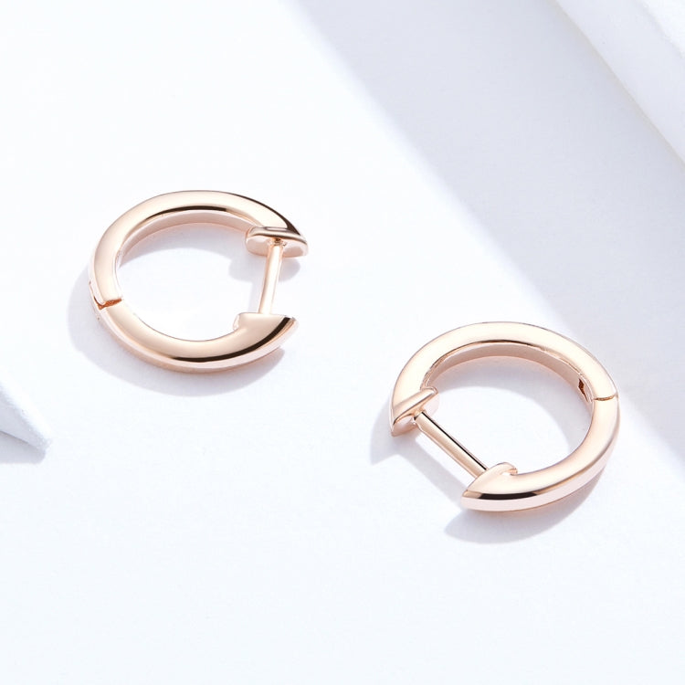 Orecchini in argento sterling S925 rotondi 1 cm