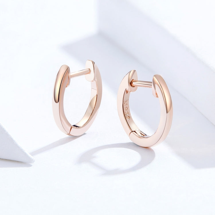 Orecchini in argento sterling S925 rotondi 1 cm