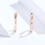 Orecchini in argento sterling S925 rotondi 1 cm