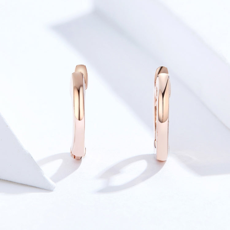 Orecchini in argento sterling S925 rotondi 1 cm