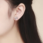 Orecchini a farfalla in argento sterling S925