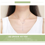 Collana in argento sterling S925 con stelle e luna