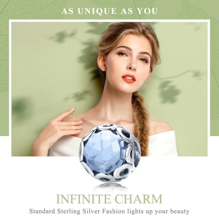 Perline sciolte in argento sterling 925 per bracciale
