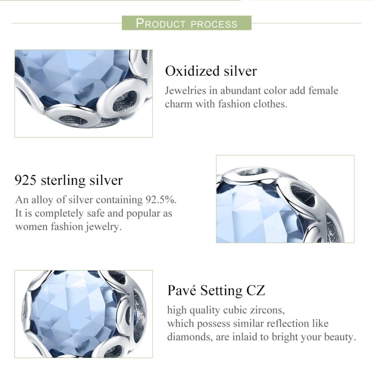 Perline sciolte in argento sterling 925 per bracciale