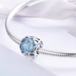 Perline sciolte in argento sterling 925 per bracciale
