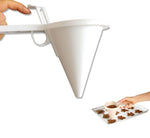 Set 7 Imbuto per Glassa e Dispenser per Cioccolato