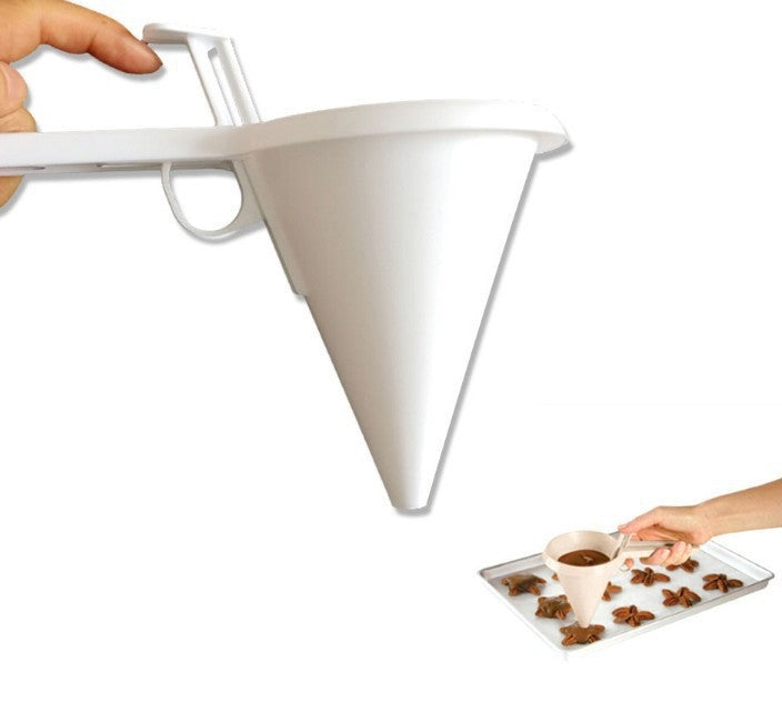 Set 7 Imbuto per Glassa e Dispenser per Cioccolato