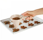 Set 7 Imbuto per Glassa e Dispenser per Cioccolato