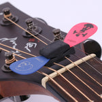 30 PZ Alice A010CP Tubber Plettro per chitarra e clip per testa a corda, A010CP