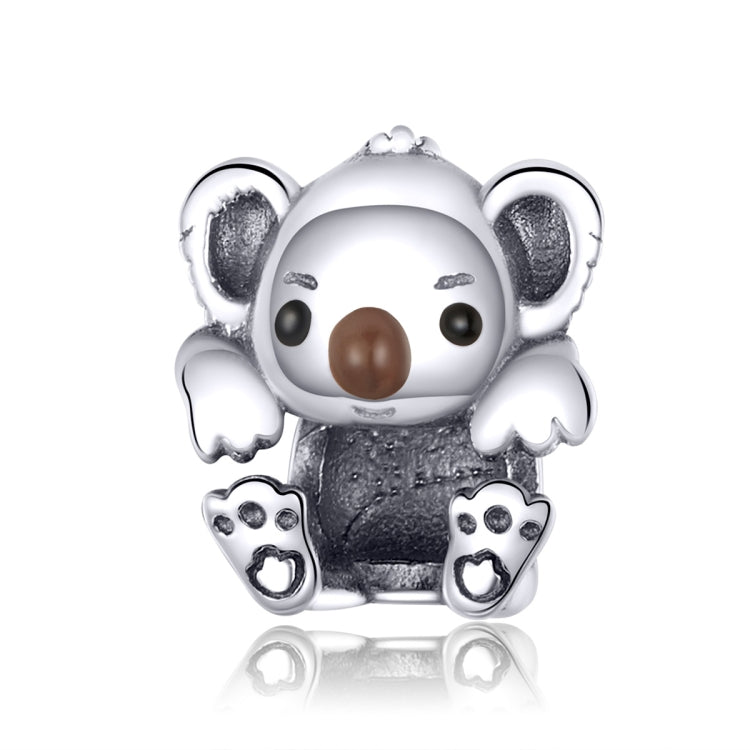 Perline Koala in argento 925 per braccialetti fai da te