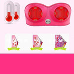 Massaggiatore seno elettrico ricaricabile con USB