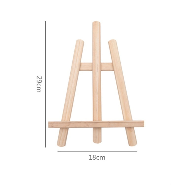 Mini cavalletto pieghevole in legno per smartphone e tablet