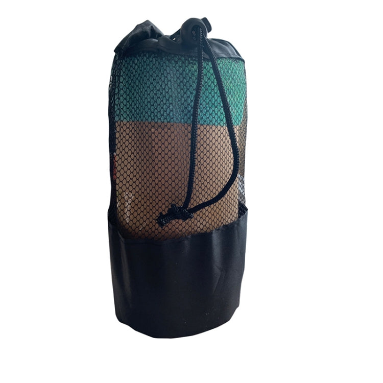 Telo sportivo pieghevole in microfibra 183x63 cm