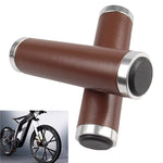 Copertura impugnatura in pelle per bicicletta retrò 18cm