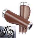Copertura impugnatura in pelle per bicicletta retrò 18cm