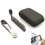 Set mini chiavi a cricchetto 36 denti per mountain bike