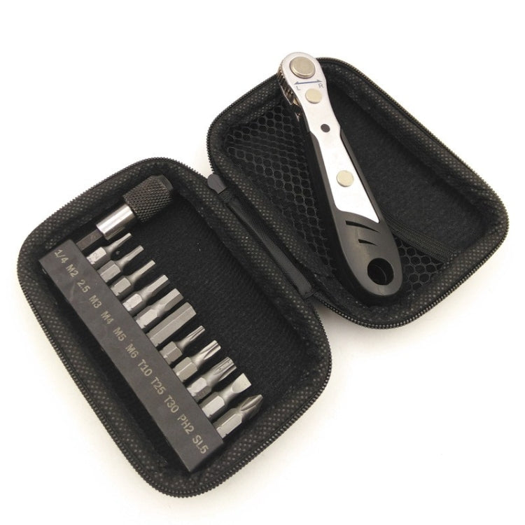 Set mini chiavi a cricchetto 36 denti per mountain bike
