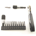 Set mini chiavi a cricchetto 36 denti per mountain bike