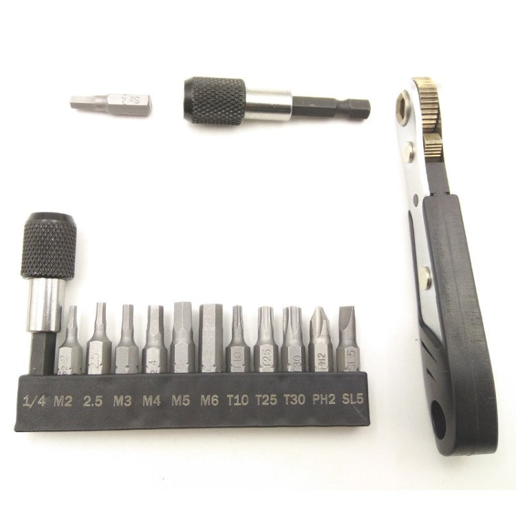 Set mini chiavi a cricchetto 36 denti per mountain bike