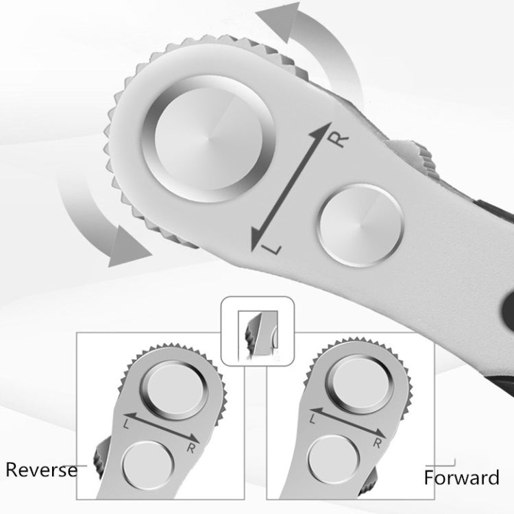 Set mini chiavi a cricchetto 36 denti per mountain bike