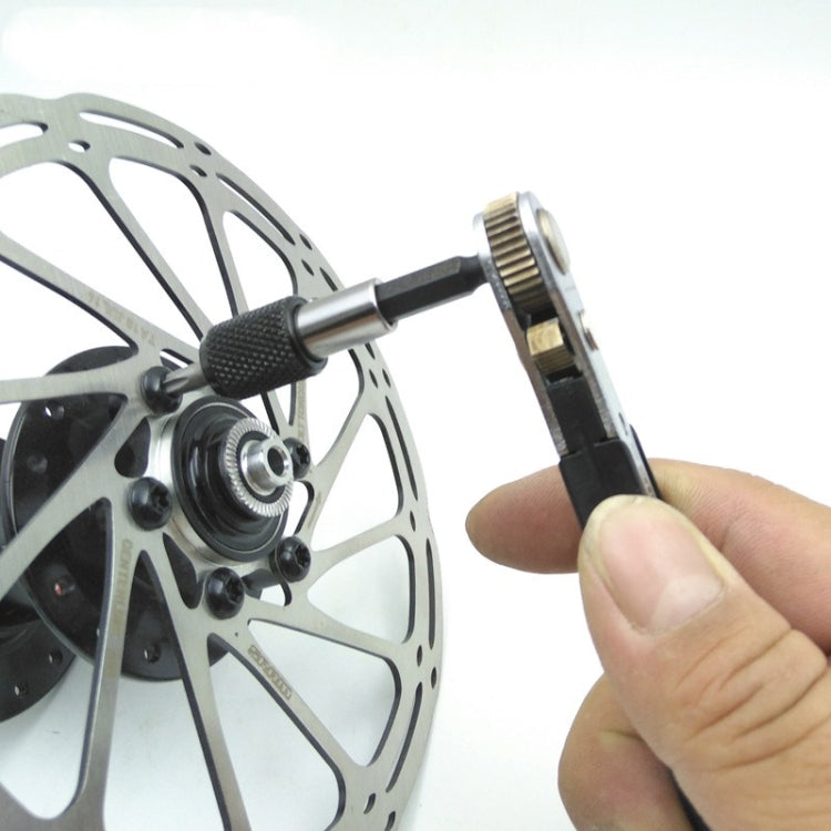 Set mini chiavi a cricchetto 36 denti per mountain bike