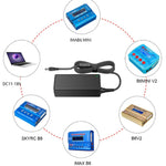 Alimentatore per laptop B6 15V 6A, EU Plug, US Plug