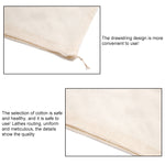 Sacchetti filtro in garza per zuppa 20x25 cm cotone