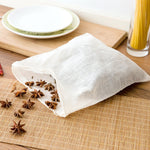 Sacchetti filtro in garza per zuppa 20x25 cm cotone