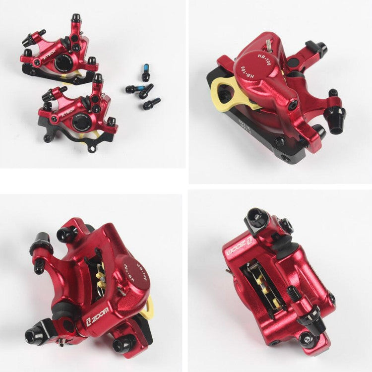 Pinza freno idraulica ZOOM HB100 per mountain bike