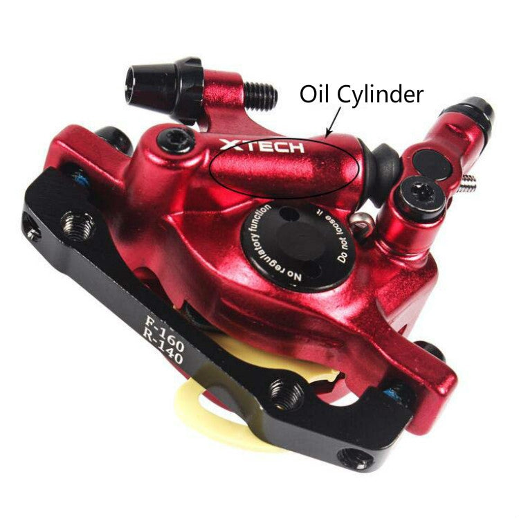 Pinza freno idraulica ZOOM HB100 per mountain bike
