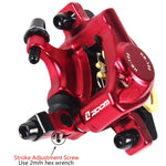 Pinza freno idraulica ZOOM HB100 per mountain bike