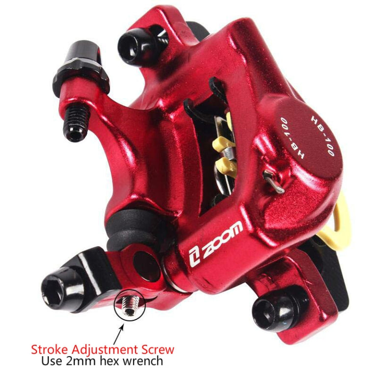 Pinza freno idraulica ZOOM HB100 per mountain bike