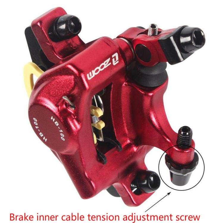 Pinza freno idraulica ZOOM HB100 per mountain bike
