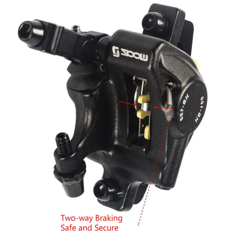 Pinza freno idraulica ZOOM HB100 per mountain bike