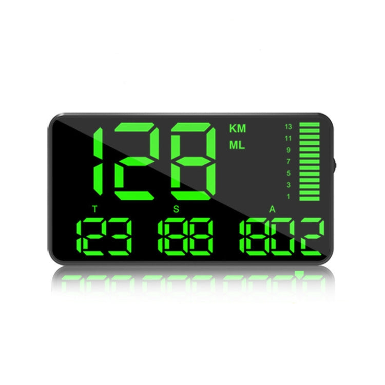 Kingneed C90 HUD GPS auto 5,5 pollici display velocità