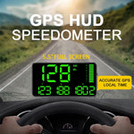 Kingneed C90 HUD GPS auto 5,5 pollici display velocità