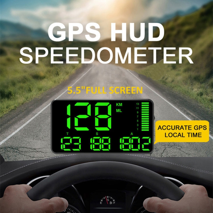 Kingneed C90 HUD GPS auto 5,5 pollici display velocità