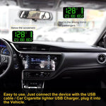 Kingneed C90 HUD GPS auto 5,5 pollici display velocità
