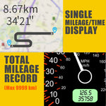 Kingneed C90 HUD GPS auto 5,5 pollici display velocità