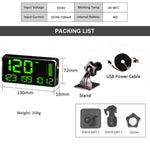 Kingneed C90 HUD GPS auto 5,5 pollici display velocità